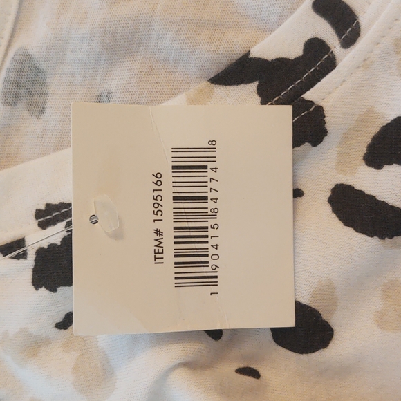 NWT Ecothreads Organic Cotton Tee Size XL - Picture 5 of 6